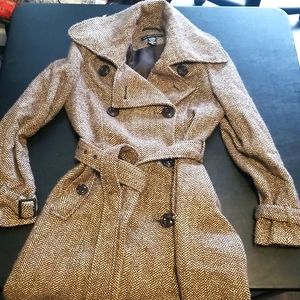 New York & Company Peacoat